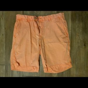 Orange Polo by Ralph Lauren Shorts